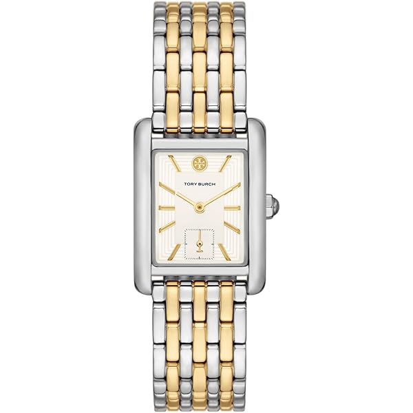 Amazon.com: Tory Burch Robinson Quartz Cream Dial Ladies Watch